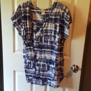 Tie dye shirt